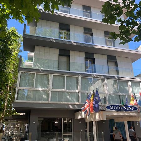 Hotel Modenese Riccione Eksteriør bilde