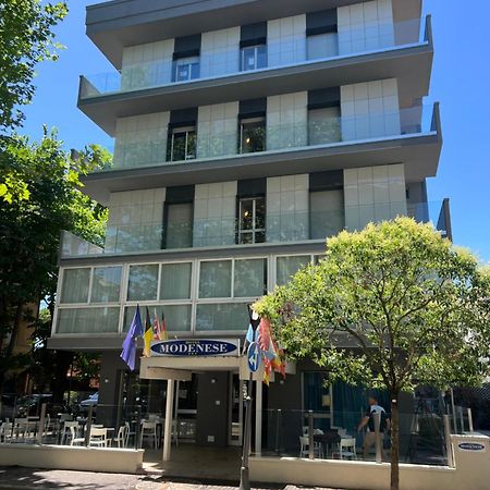 Hotel Modenese Riccione Eksteriør bilde