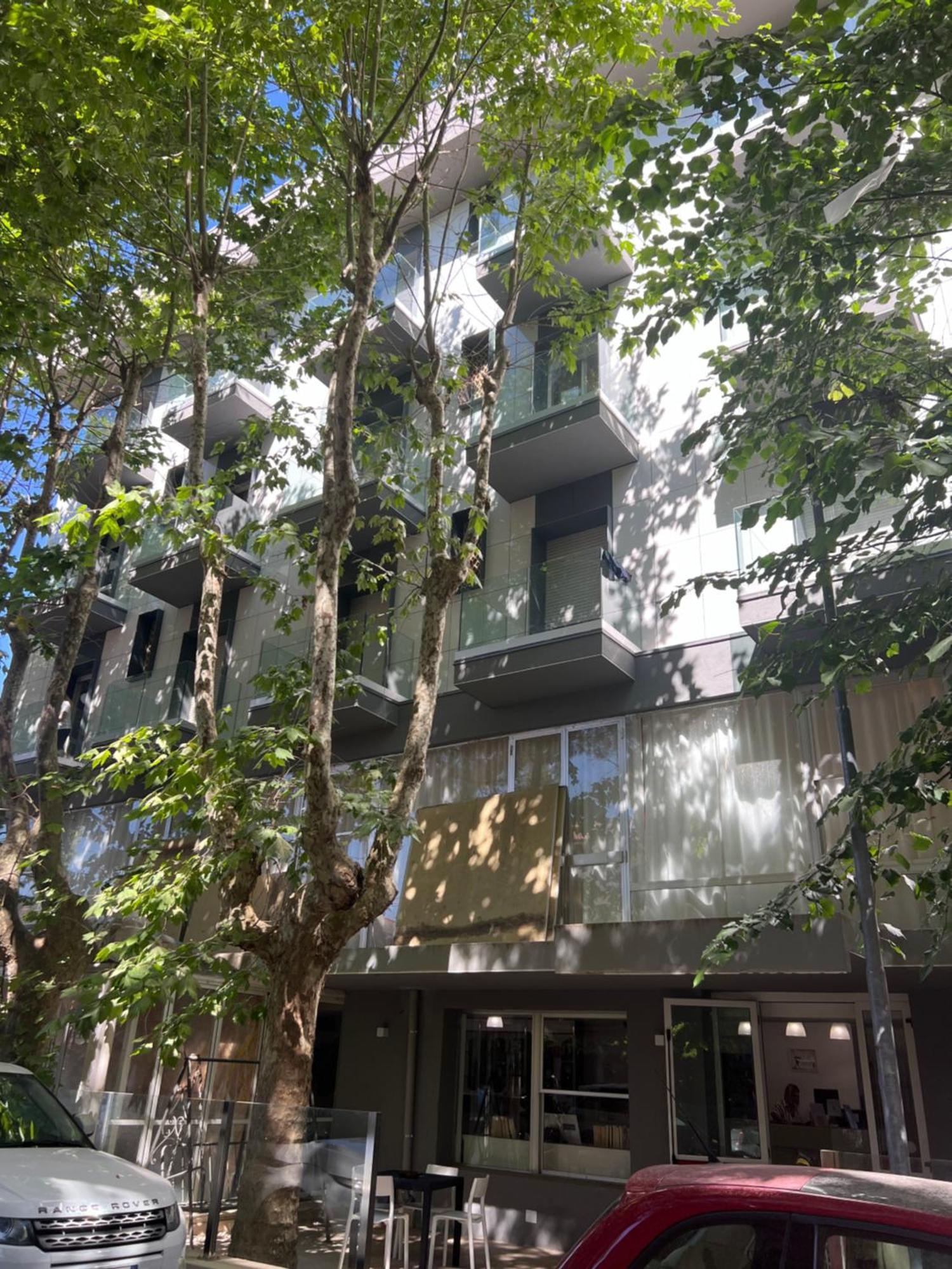 Hotel Modenese Riccione Eksteriør bilde